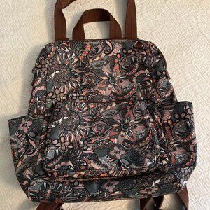 Sakroots backpack style purse, like new
